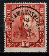 Belgique 1949 COB 809 Belle Oblitération St AMANDSBERG (centrale - Concours) - Used Stamps