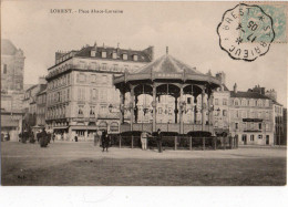 LORIENT ( 56 ) - Place Alsace-Lorraine - Lorient