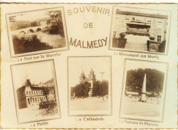 Malmedy " Souvenir De Malmedy - Multivieuw 1947 Circulée - Malmedy