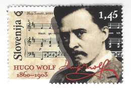 2020 Personalities - Hugo Wolf, 1860-1903, Slovenia - Slovenië