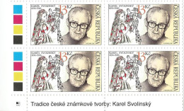 ** 873 Czech Republic Tradition Of The Czech Stamp Production 2016 Karel Svolinsky Dove Peacock - Ongebruikt