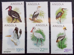 Angola 1984, Birds, MNH Stamps Set - Angola