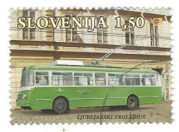 2010 Trolleybus From Ljubljana, Slovenia - Slovénie