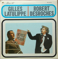 Gilles Latulippe & Robert Desroches - Votez Pour (humour) - Andere & Zonder Classificatie