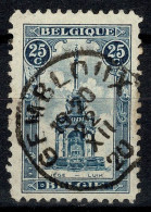 Belgique 1919 COB 164 Belle Oblitération GEMBLOUX (centrale - Concours) - Gebruikt