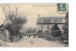 HAMBYE - Route De Villedieu - Très Bon état - Sonstige & Ohne Zuordnung