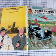Harry Dickson   " La Bande De L'araignée"  T1  EO 1986    TBE - Harry Dickson