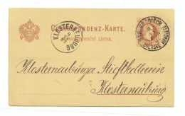 G/17 Ungarisch Hradisch/Uherské Hradiste, 8.11.82 In Mähren (Mährische Slowakei) Kreisstadt Mit 13 000 Ein- Wohnern. - Cartes Postales