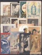 Catholic / Religious ⁕ Holy Little Pictures / Heilige Kleine Bilder ⁕ Small Collection / Lot Of 16 Picture - See Scan - Andachtsbilder