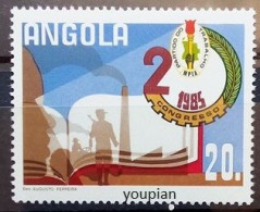 Angola 1985, 2nd MPLA Congress, MNH Single Stamp - Angola