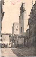 FR66 VILLENEUVE LA RIVIERE - Brun 1186 - L'église - Animée - Belle - Sonstige & Ohne Zuordnung