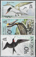 1974 St Vincent Birds 3v. MNH SG. N. 396/98 - Sonstige & Ohne Zuordnung