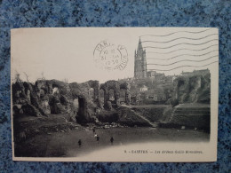 CPA  - 9 - SAINTES  - LES ARENES GALLO-ROMAINES - Saintes