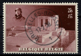 Belgique 1938 COB 465A Belle Oblitération BRUXELLES (centrale - Concours) - Used Stamps