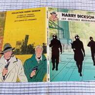 Harry Dickson   " Les Spectres Bourreaux"  T2  EO 1988    TBE - Harry Dickson