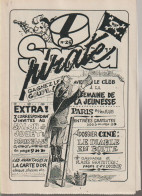 Spirou Pirate:   "SEMAINE DE LA JEUNESSE".    N°25     1981. - Spirou Magazine