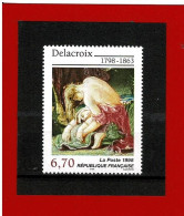 1998 - N° 3147 - NEUF** - Série Artistique - Bicentenaire Naissance Du Peintre Eugène DELACROIX -  COTE Y&T : 4.00 Euros - Neufs