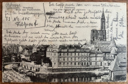 Strasbourg - Vue Prise Du Quai Des Pêcheurs - A Circulé En 1914 - Strasbourg