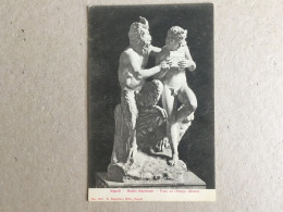 Italia Italy - Napoli Museo Nazionale Pane Ed Olimpo Roma Sculpture Skulpture Monument - Skulpturen