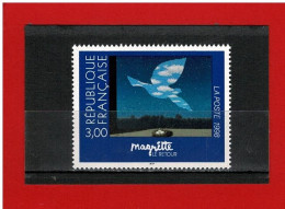 1998 - N° 3145 - NEUF** - CENTENAIRE DE LA NAISSANCE DU PEINTRE RENE MAGRITTE -  COTE Y & T : 2.00 Euros - Unused Stamps