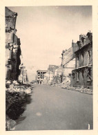 ¤¤   -  SAINT-NAZAIRE  -  Cliché D'une Rue Bombardée En 1943  -  Voir Description  -   ¤¤ - Saint Nazaire