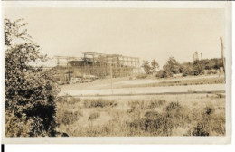 River Shipyard En Quincy, Massachusetts  -Porta  Aviones  Lexington Año 1928 14cmx9cm - 7533 - Aviación