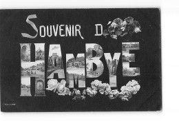 Souvenir D'HAMBYE - Très Bon état - Sonstige & Ohne Zuordnung