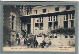 CPA (44) NANTES - Mots Clés: Hôpital Auxiliaire, Complémentaire, Militaire, Temporaire N° 36 -1915 - Nantes