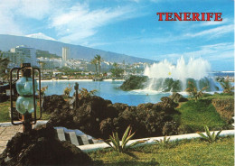 ESPAGNE - Tenerife - Puerto De La Cruz - Lago Martianez - Carte Postale - Tenerife
