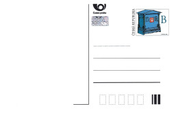CDV 194 C Czech Republic Letter Box 2022 - Cartes Postales