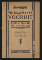 BOEKJE * GENT * VOLKSALMANAK VOORUIT * 1930 * 1931 PP + RECLAMES * ZIE SCANS - Gent