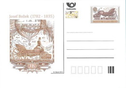 CDV 167 Czech Republic Josef Bozek, Steam Automobile 2015 Baloon - Voitures