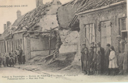 POPERINGE RUINES OORLOG GUERRE  ANIMATIE - Poperinge