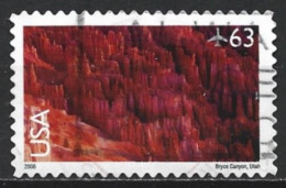 United States 2006. Scott #C139 (U) Bryce Canyon National Park - 3a. 1961-… Gebraucht