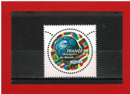 1998 - N° 3139 - NEUF** - FRANCE 98 - COUPE DU MONDE DE FOOTBALL -  COTE Y & T : 1.50 Euros - Unused Stamps