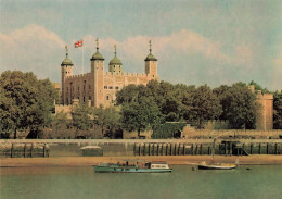 ROYAUME UNI - Angleterre - London - Tower Of London And River Thames - Carte Postale - Tower Of London