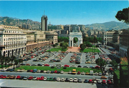 ITALIE - Genova - Place De La Vittorio Et Monument Aux Morts - Carte Postale - Genova (Genoa)