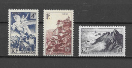 N° 669/763/764  NEUF** - Unused Stamps