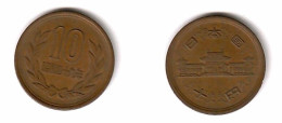 JAPAN   10 YEN 1974 (Year 49) (Y# 73a) #7841 - Giappone