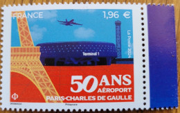 France Timbre Neuf ** N° Xxxx - Année 2024 - 50 Ans Aéroport Charles De Gaulle - Ongebruikt