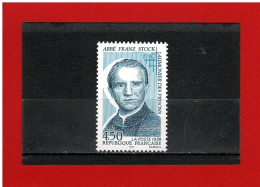 1998 - N° 3138 - NEUF** - 50è Anniversaire De La Mort De L'ABBE Franz STOCK -  COTE Y & T : 2.30 Euros - Unused Stamps