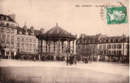 LORIENT ( 56 ) - La Place Alsace-Lorraine - Lorient