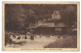 21 Chatillon Sur Seine - Source De La Doulx - Chatillon Sur Seine