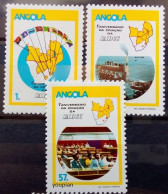 Angola 1985, Conference For The Development Of Southern Africa, MNH Stamps Set - Angola