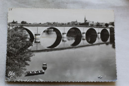 N910, Cpm, Bergerac, Le Pont Sur La Dordogne 24 - Bergerac