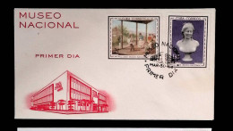 CL, FDC, Primer Dia, Cuba, Museo Nacional, Mar-30-1964 - FDC