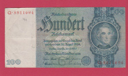 ALLEMAGNE - 100 MARKS 1924 - Verzamelingen