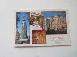 PULLMAN  HOTEL CAPITOL Amsterdam - Hoteles & Restaurantes