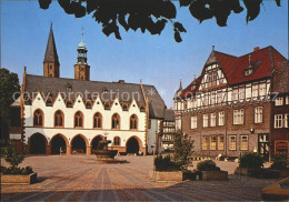 72232860 Goslar Marktplatz Rathaus Marktkirche Goslar - Goslar