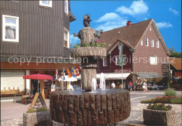 72232858 Braunlage Eichhoernchen- Brunnen Braunlage - Autres & Non Classés